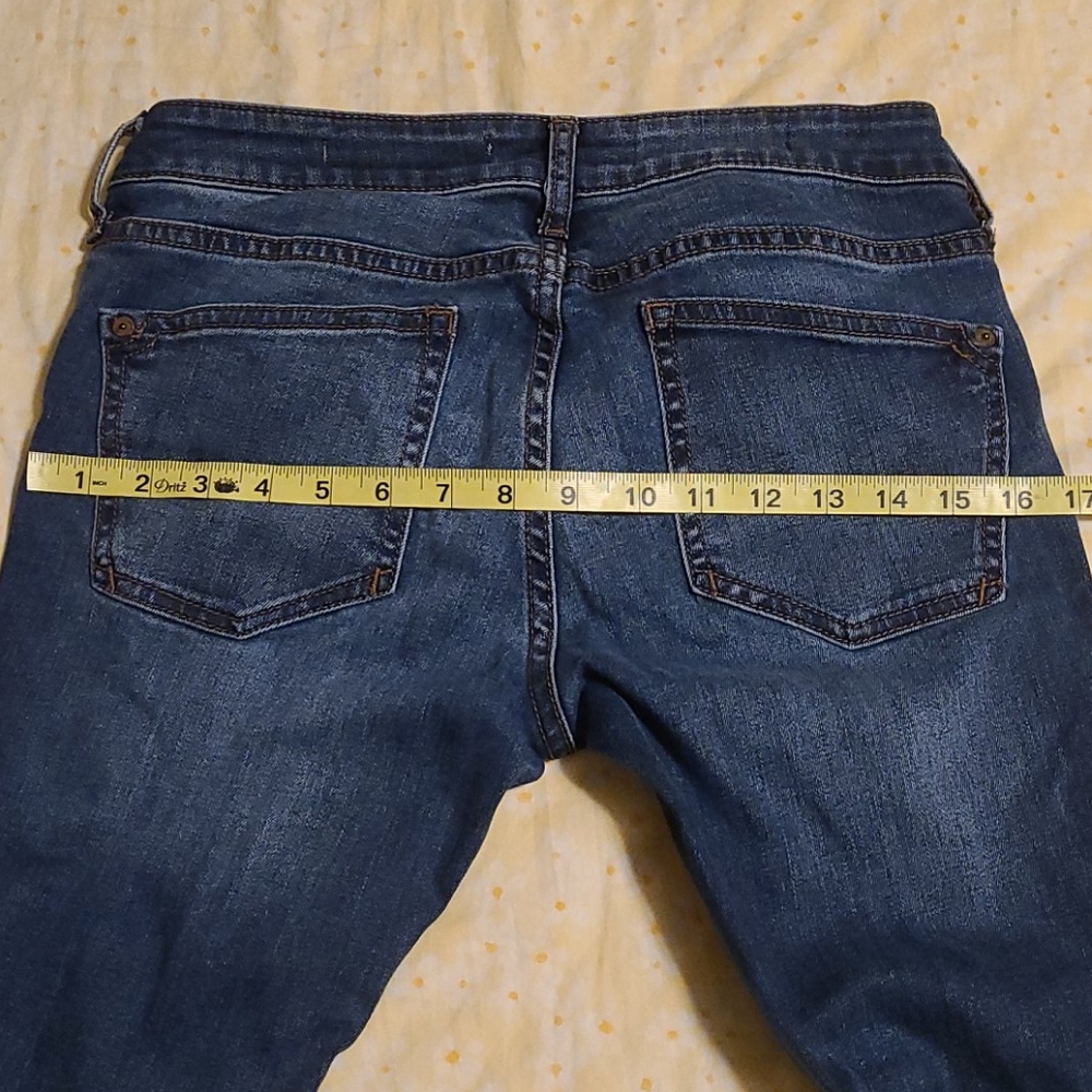 Pilcro and the Letterpress - Mid rise Skinny - Picture 15 of 16